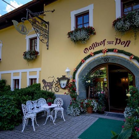 Ferienhotel Gasthof Zur Post Унтертауэрн Экстерьер фото